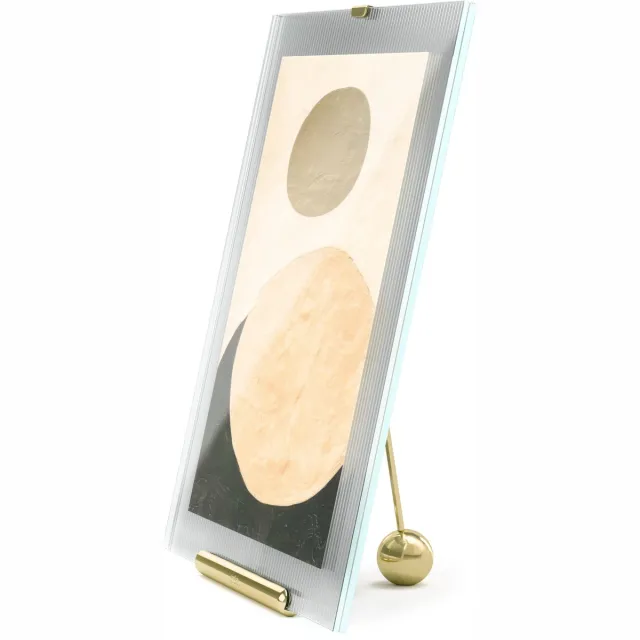 Umbra FLUTE PICTURE FRAME 8X10 BRASS Goud
