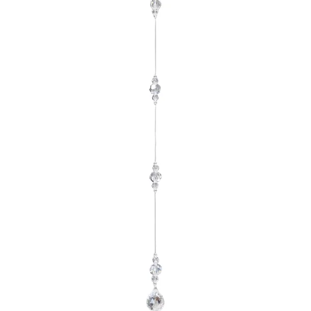 Asfour Raamhanger Majestic, Lengte 0.5m , Gemaakt met Hoogwaardig kristal van het merk Asfour 32% loodpercentage, Raamkristal, gordijn, raamdecoratie, hanger, Suncatcher, zonnevanger, kerstpakket cadeau, raam, Raamgordijn, Gordijn, kristalhanger Majestic 0.5 Meter