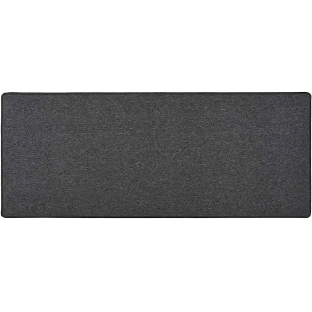 vidaXL Tapijtloper 80x200 cm antracietkleurig Anthraciet
