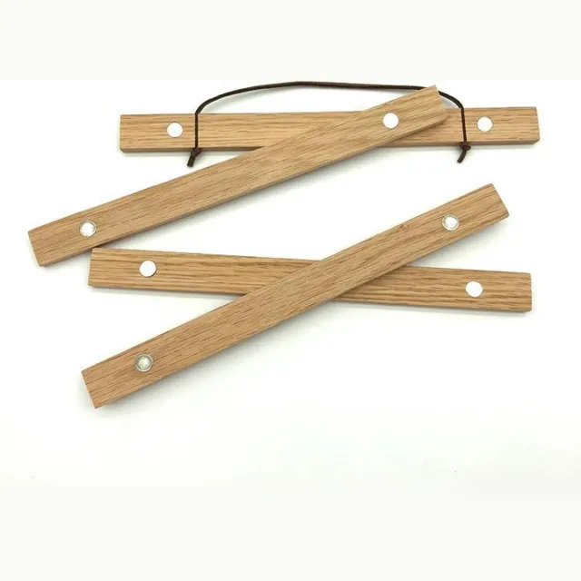 Natuurlijk Angelart Eiken Posterhanger met Magneetbevestiging (30 cm) Eiken hout - A3