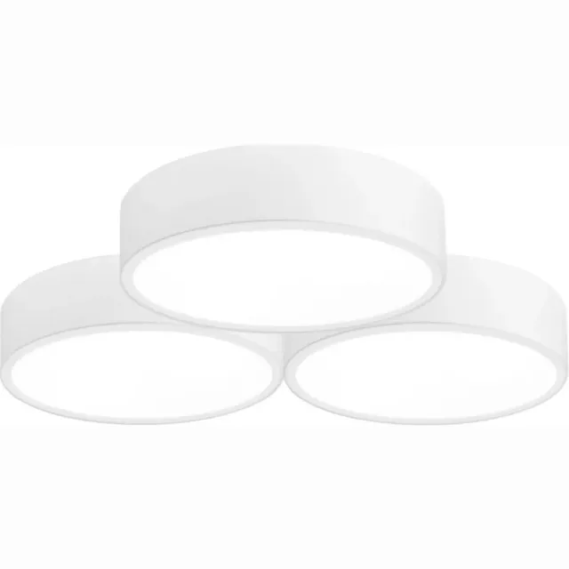 TooLight Plafondlamp - 6 lichtpunten - modern wit design - E27 fitting
