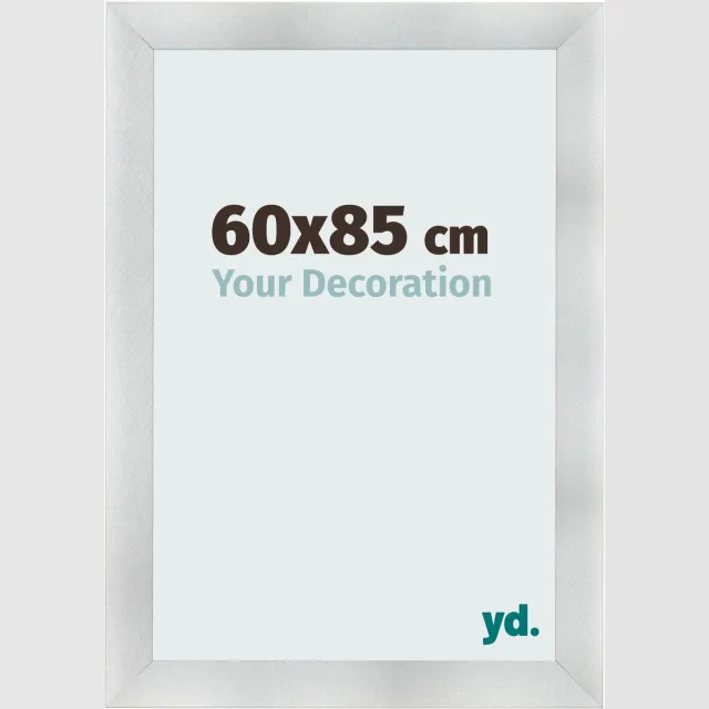 yd. Your Decoration - Fotolijst 60x85 cm - MDF - Aluminium Geborsteld - Pisa