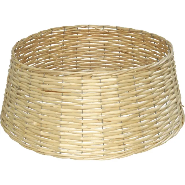 Gerimport Kerstboommand - naturel - D39 x H20cm - voor kerstboom 150 cm - kerstboomrok Beige