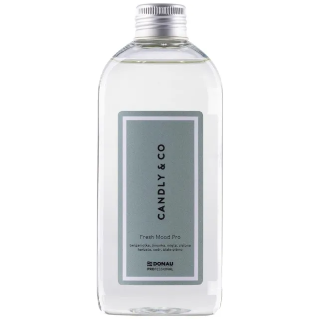 DONAU PROFESSIONAL by CANDLY&CO navulling voor automatische luchtverfrisser, 200 ml, Fresh Mood Pro