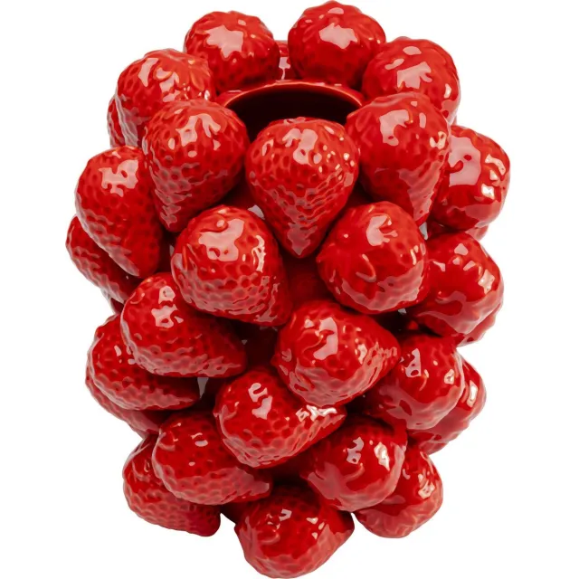 Kare Design Vaas aardbeien rood 24cm Kare Design