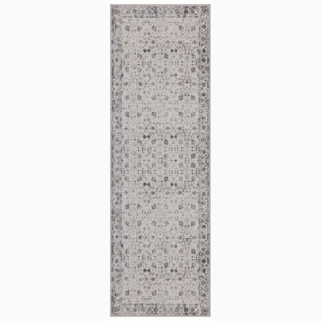 Ayyildiz Wasbaar vloerkleed Inka (crème 1142) - 80x250 cm