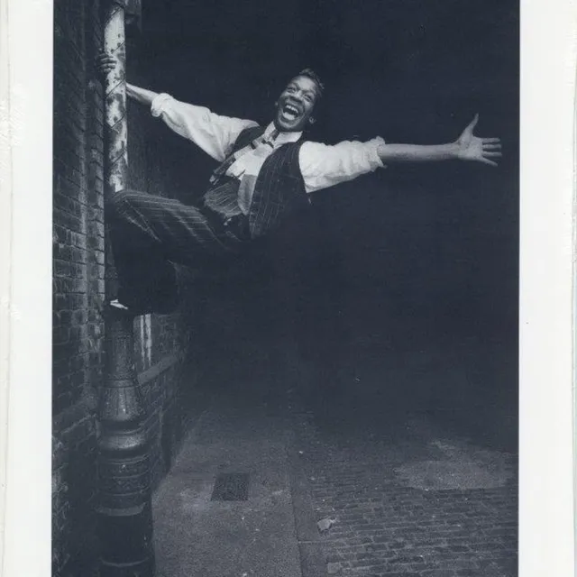 Catch Projecten Mini zwart-wit poster - Jazz - Geoff Stern - 24x30 cm