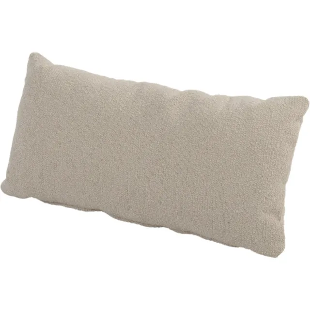 4 Seasons Outdoor Sierkussen 30xH60 cm boucle cream Taupe, Off white