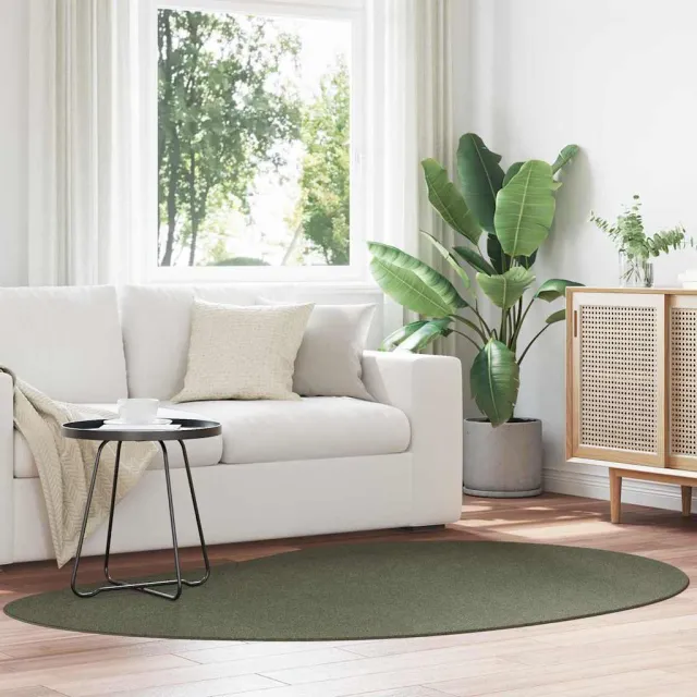 vidaXL Tapijt HUARTE Bosgroen 140 x 200 cm Polyester, foto 2