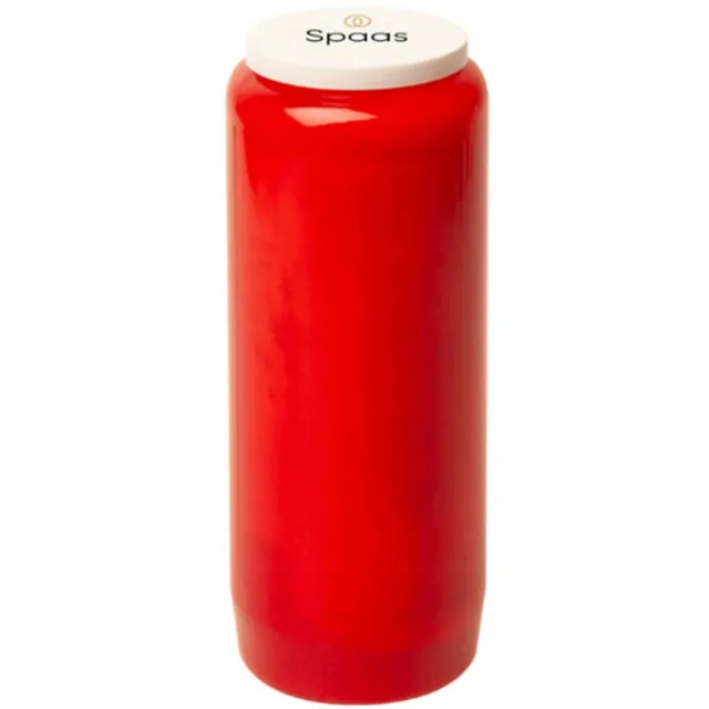 Candles by Spaas Noveenkaars Jesus - Brandt 9 dagen lang wit