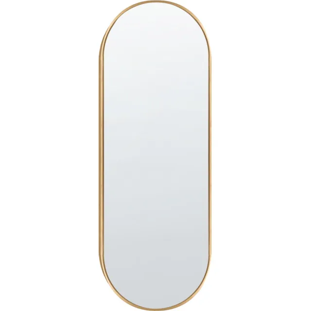 Beliani AZEVILLE - Wandspiegel - Goud - IJzer