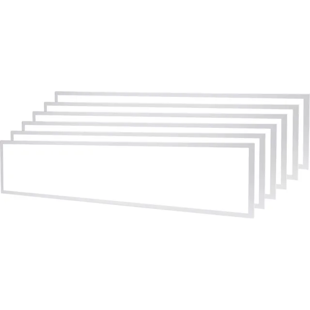 LEDVION 6X LED Paneel - 120x30 - 36W - 4000K - UGR Wit