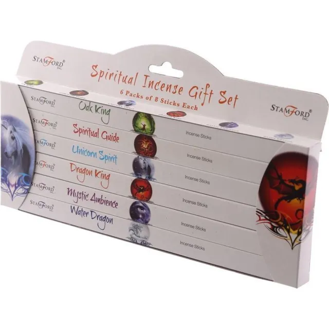 Stamford wierook - Spirituele wierook - Giftset - 48 stokjes Diverse