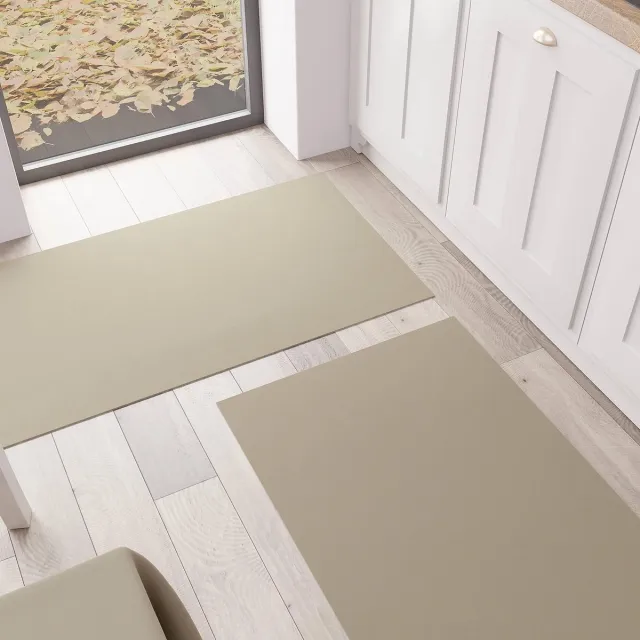PETTI Artigiani Italiani Keukenloper - tapijt voor keuken Taupe