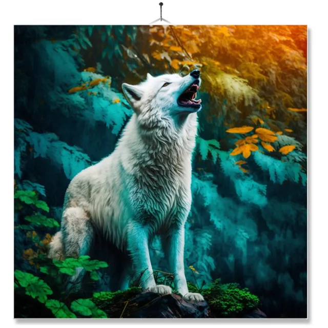 MC Living Tegel Met Opdruk | Wolf Ontwerp 29