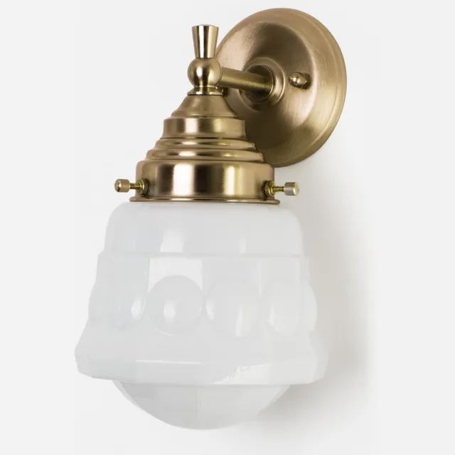 Coloured by Art Wandlamp Weimar Royal Brons - Art Deco Trade
