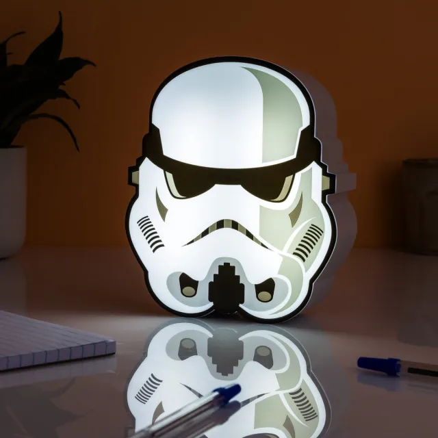 Paladone Products Ltd Star Wars - Stormtrooper - Box Nachtlamp Wit,Zwart