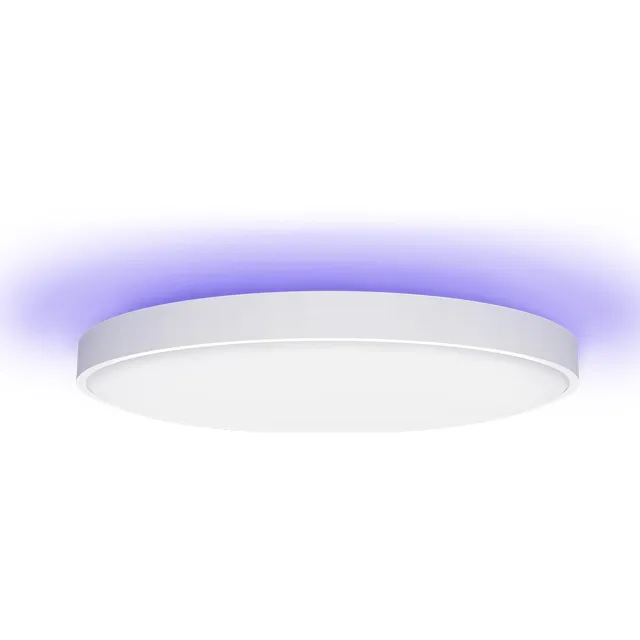 Yeelight slimme plafondlamp - Ronde uitvoering - Compatible met o.a. Google Assistant en Amazon Alexa - 55cm diameter - Smart lamp - Slimme verlichting Wit