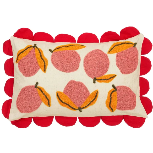 Mica Decorations sierkussen Perzik (65x45 cm) Multi