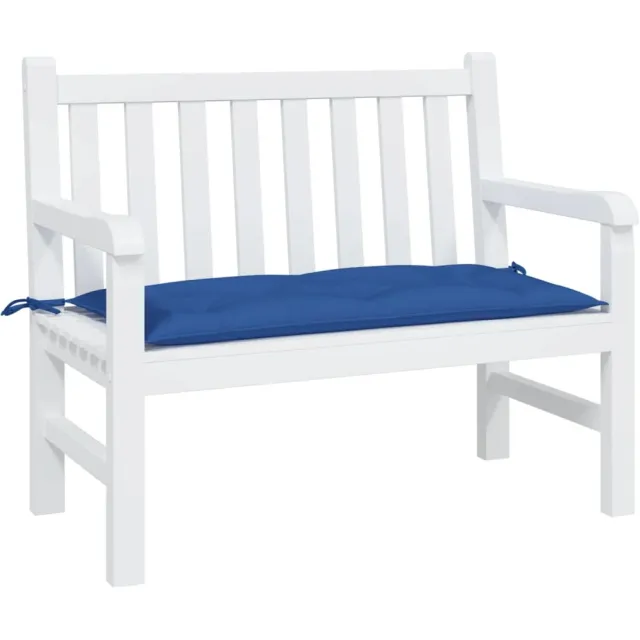 vidaXL Tuinbankkussen 100x50x7 cm oxford stof koningsblauw
