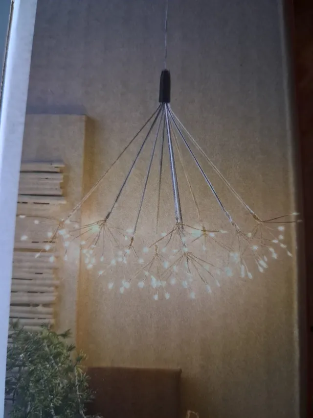 livarno Home Starburst Lichtslinger - Met lichtpatronen - 8 Lichtstanden - 100 Duurzame LEDs
