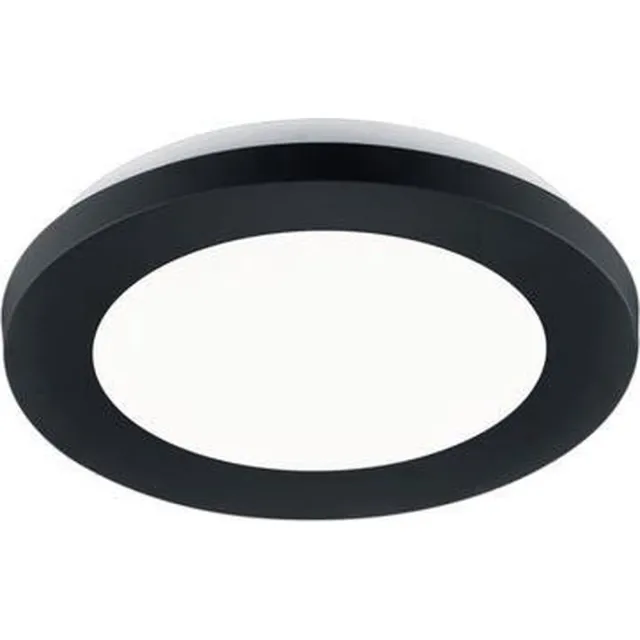 RL LIVE YOUR LIGHT REALITY CAMILLUS - Plafondlamp - Zwart mat - incl. 1x SMD 9W - Badkamerverlichting - IP44