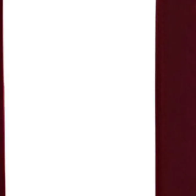 Annas Collection Dinerkaars rustiek wax bewegende vlam 23 cm bordeaux 2 stuks Anna's... onbekend