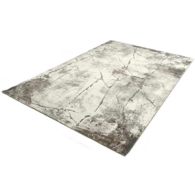 Merinos Vloerkleed Ibiza 607-95 Nature-80 x 150 cm grijs