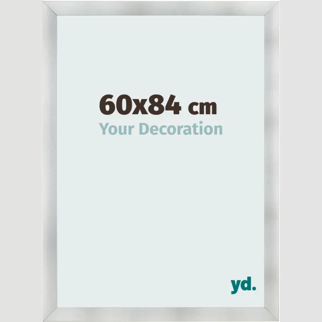 yd. Your Decoration - Fotolijst 60x84 cm - MDF - Aluminium Geborsteld - Pisa