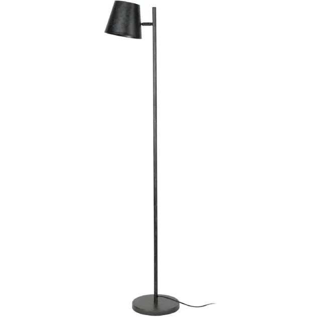 Nest of Nora Vloerlamp Lenu - Met kap - Charcoal Donkergrijs