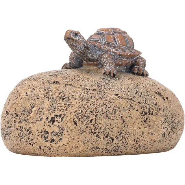 Cosensi Decoratieve schildpadsteen voor sleutelverstopplaats in de tuin