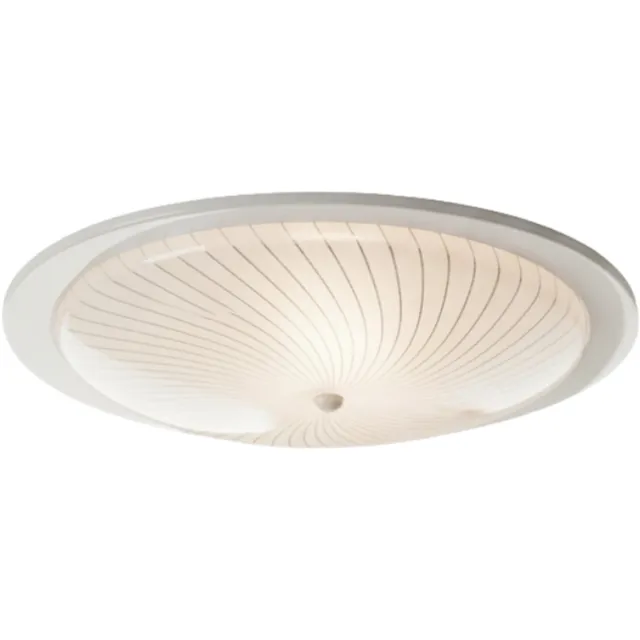 Chericoni Verlichting Chericoni - Circo - Plafonniere - 30 cm - Wit, Glas