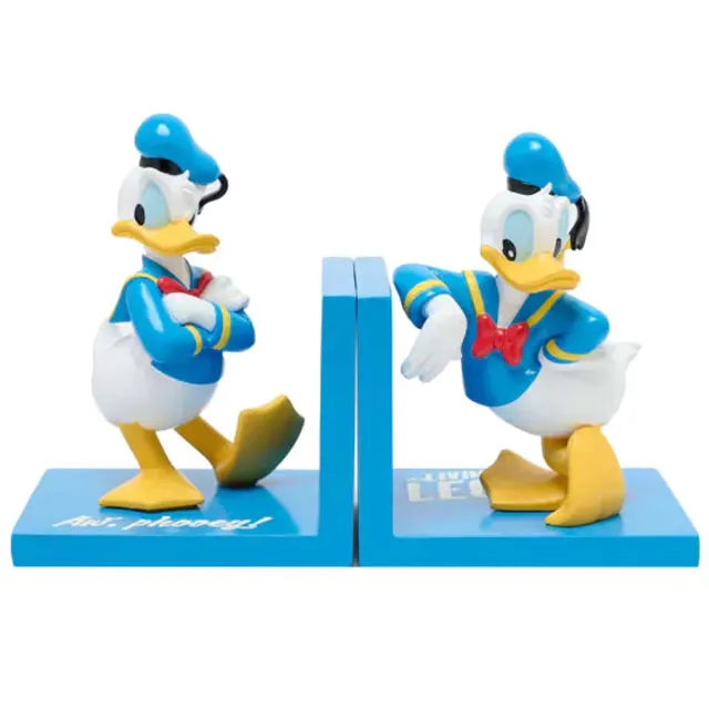 Disney Donald Duck Boekensteunen Blauw