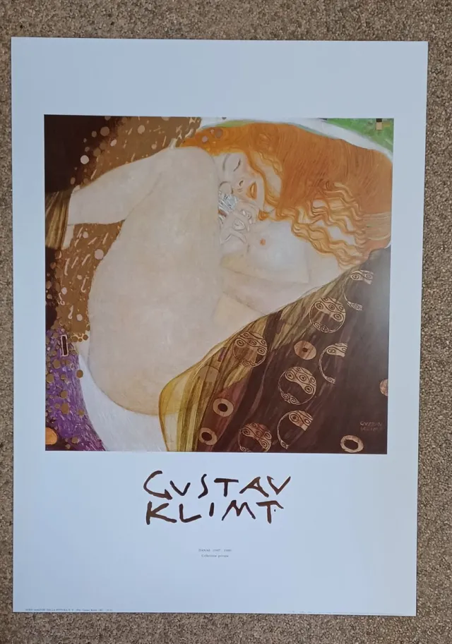 egim poster Egim Gustv Klimt - Danae 50 x 70 cm diverse kleuren