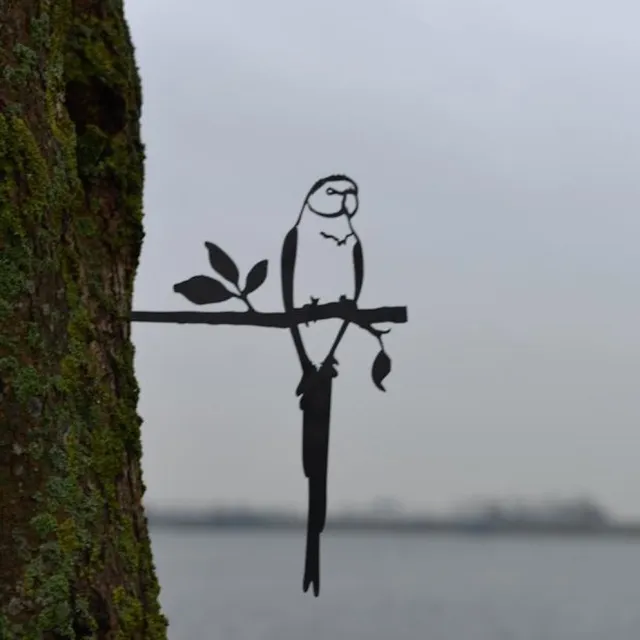 Birdwise Halsbandparkiet Metaal