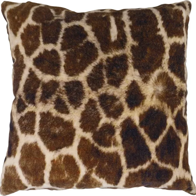 Mars & More Jungle giraffe - kussen fluweel - 45 x 45 cm Multi