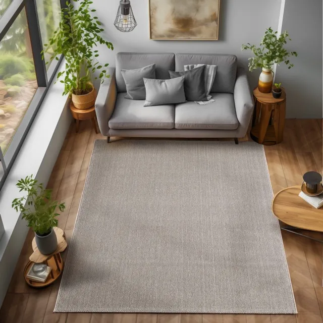TapisTrend Designer tapijt Bruin 60x100 cm Binnenkleed voor woonkamer en slaapkamer, modern design, comfortabel, geschikt voor dagelijks gebruik, natuurlijke uitstraling