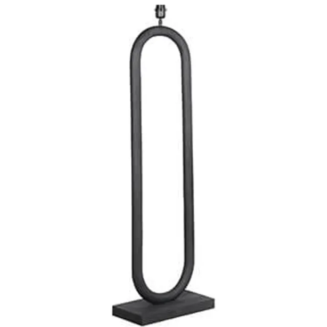 Hoogendam Vloerlamp Houston Zwart 2421
