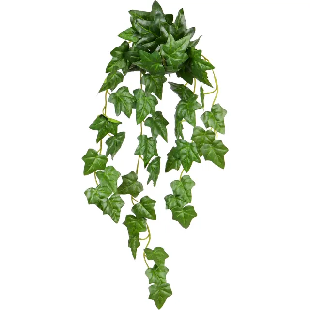 UNUS Kunsthangplant Klimop Hangplant Groen Kunstplanten 70 cm set van 2 voor Binnen en Buiten Nepplanten Kunst plant