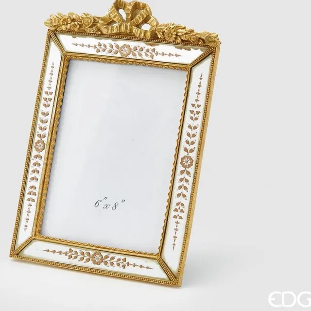 EDG - Enzo De Gasperi Fotolijst Rechthoekige spiegel GOUD 29x20