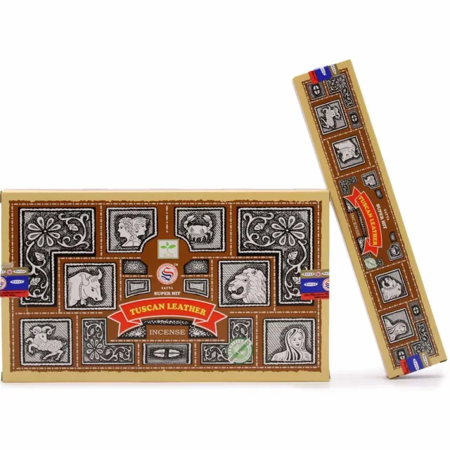 Ancient Wisdom Satya Super Hit Wierook - Toscaans Leer multicolor