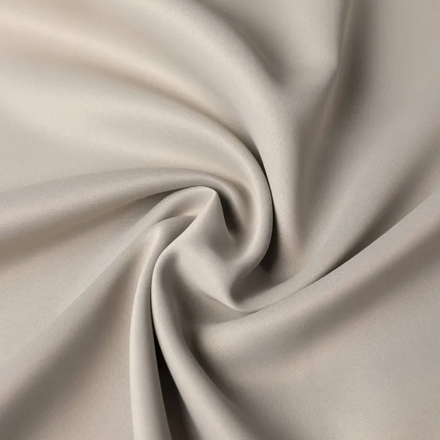 NOUS Living Semi verduisterend gordijn kant en klaar Stockholm (per stuk) (140 x 270 cm)* Lichtbeige