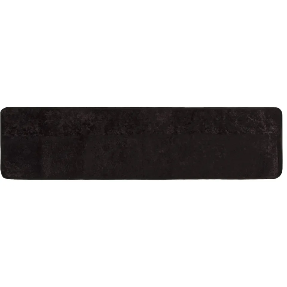 vidaXL Vloerkleedloper MARSA Antraciet 50 x 450 cm Polyester en PVC Anthraciet