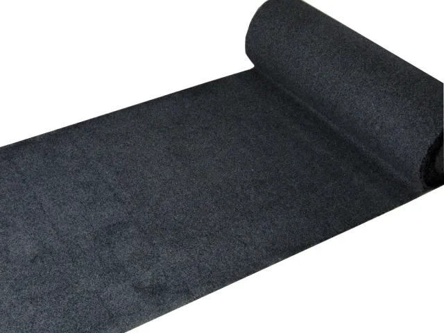 Carpe mathique Deurmat loper La Paz- 100 x 600 cm- Antraciet