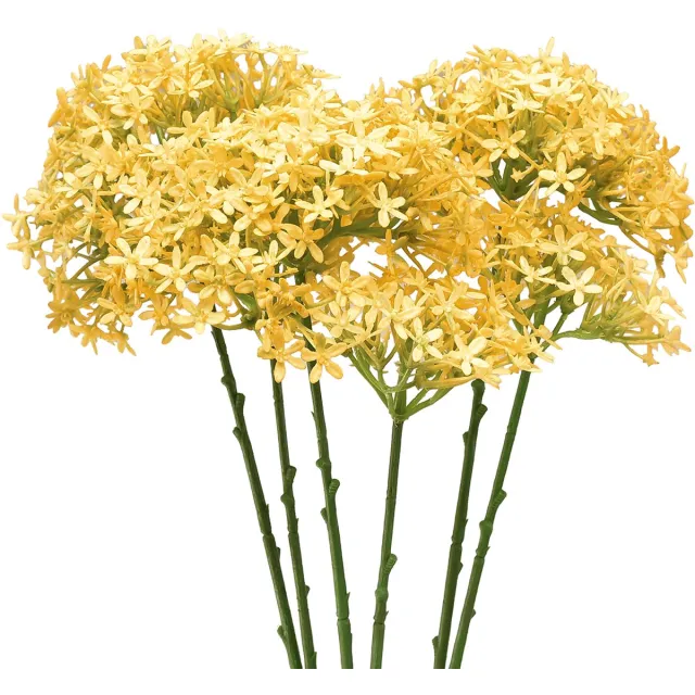Viana Sierui Wild Allium kunstmatig Geel 70cm 3 st