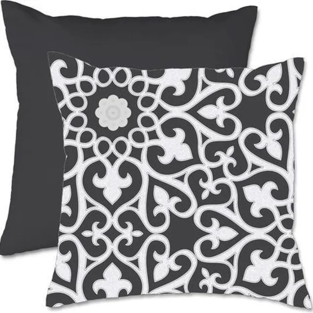 Marcel Wanders Sierkussen Pleasing Pillows - Zwart - 45x45 Antraciet
