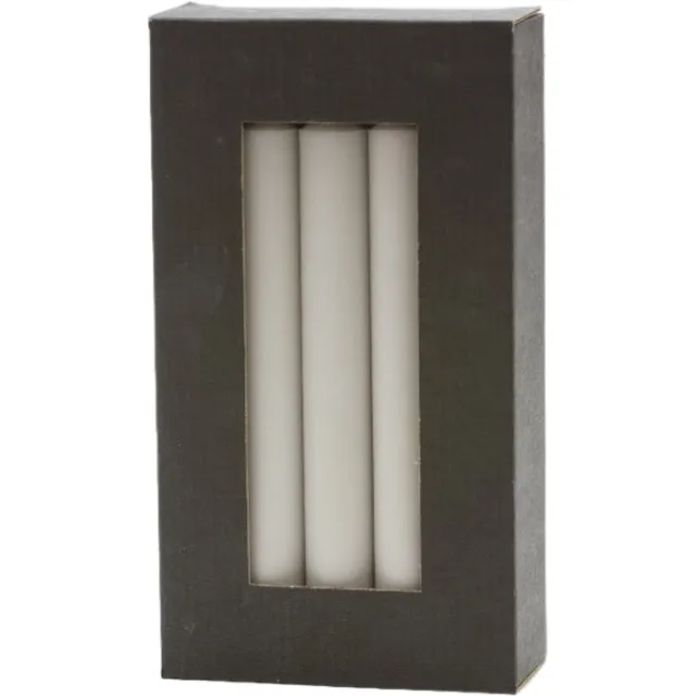 Rustik Lys Ecofriendly - Dinerkaarsen - 10 stuks - Linnen - 2,2 x 19 cm - Rustik Lys