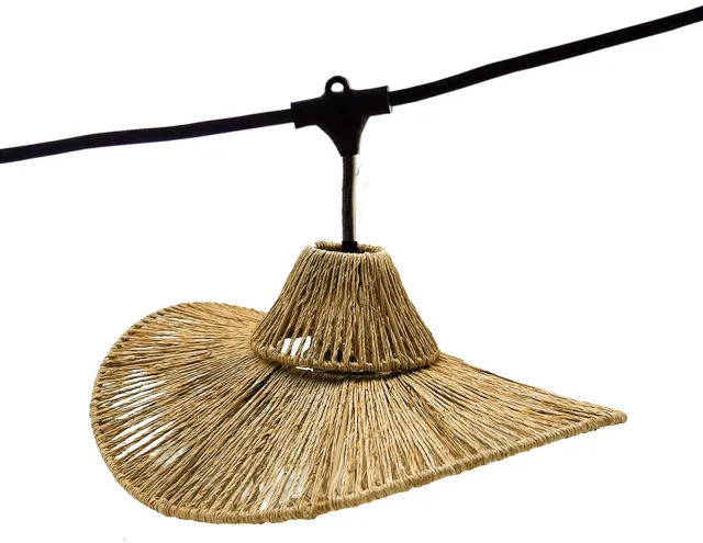 Lumisky Koppelbare lichtslinger E27 6M WAVY