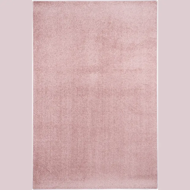 Snapstyle Vloerkleed Hoogpolig Velours Luna Roze
