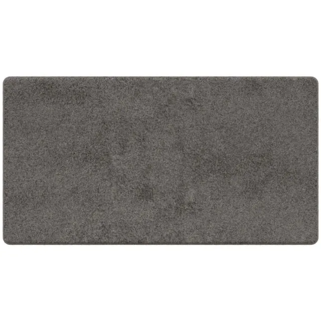 vidaXL Tapijt - Loper - Grijs - 80 - x - 150 - cm - 100% - Polypropyleen - Tuft